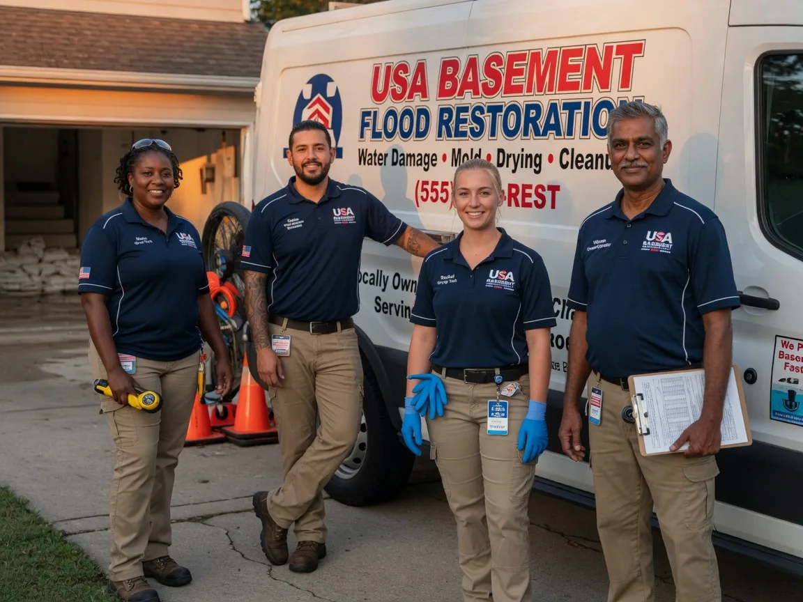 Basement Flood Cleanup company in Mathews, VA